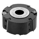 TOOLHEADS with DISPOSABLE CARBIDE KNIVES / Reversible Inserts