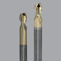 2 Flute Chip Breaker Coolant Through