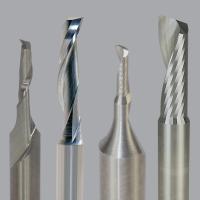 Solid Carbide 1 Flute Upcut