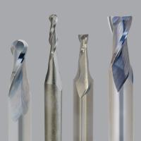 Solid Carbide 2 Flute Upcut
