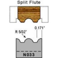 Split Flute Plugs