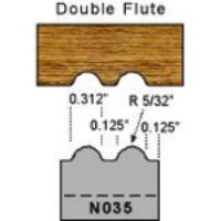 Double Flute Plugs