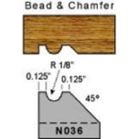 Bead Chamfer Plugs