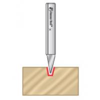 Solid Carbide Engraving Router Bits for Signmaking