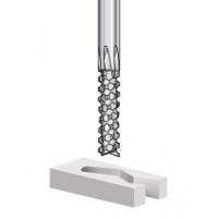 Solid Carbide Roughing Spiral Multi Flute Router Bits for Composite Materials