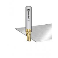 Solid Carbide Straight Soft Aluminum Cutting Zirconium Nitride (ZrN) Coated Router Bits