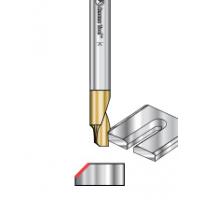 Solid Carbide Aluminum Chamfer Edge End Mill with ZrN coating