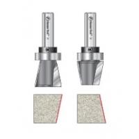 Top Mount Bowl & Counter-Top Router Bits with Upper Ball Bearing Guide