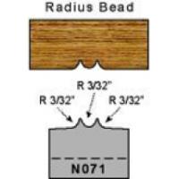 Radius Bead Plugs