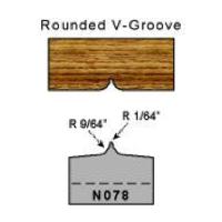 Rounded V Groove Plugs