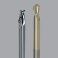 AFNM-2 Aluminum Finishers Necked Medium Length 2 FL