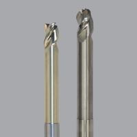 AFNM-3 Aluminum Finishers Necked Medium Length 3 FL