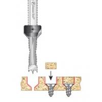 Metric Carbide Tipped Countersink Cutters for 10mm shank Boring Bits