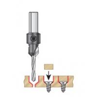 High Performance Carbide Tipped AlTiN Coated Countersinks