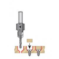 Carbide Tipped Countersinks Bits