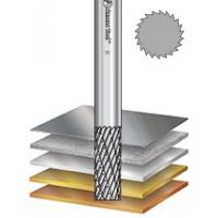 SA Burrs Solid Carbide Head Brazed into Steel Shank Cylindrical Shape with No End Double Cut Burr Bits