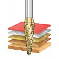SL Burrs Radius Cone Shape Non-Ferrous Burr Bits