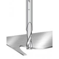 High Speed Steel (HSS) Single & Double Flute Aluminum Cutting Spiral Router Bits