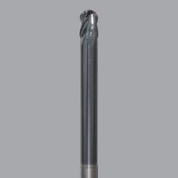 MXBNL-4 MaxQ Ball Nose Necked Long Length 4 FL