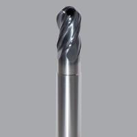 MXBNS-4 MaxQ Ball Nose Necked Standard Length 4 FL