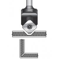 Double Edge Folding Insert ‘V’ Groove with Flat Bottom Router Bits for Aluminum Composite Material (ACM) Panels
