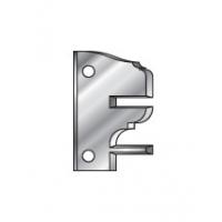 Pair of Insert Replacement Knives for Insert Stile & RailRaised Panel Cutter Profile #2
