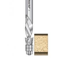 Solid Carbide Compression Spiral Bits
