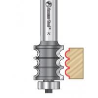 Triple Beading & Fluting Router Bits