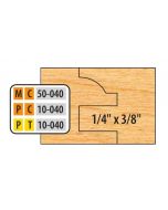 FREEBORN - MC-50-040 - CARBIDE COPE & PATTERN CUTTER SET Shaper Cutter