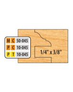 FREEBORN - PC-10-045 - CARBIDE COPE & PATTERN SET Shaper Cutter