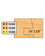 FREEBORN - PT-10-060 - T-ALLOY COPE & PATTERN SET Shaper Cutter