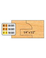 FREEBORN - MC-50-501 - CARBIDE TONGUE & GROOVE CUTTER Shaper Cutter