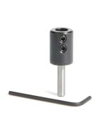 Amana tool 47636 1/4 Inch Shank x 10mm Inner Dia. Dowel Dril/Boring Bit Adapter for CNC Standard Colet/tool Holder