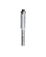 Amana tool 44103 Fiberglass and Carbon Fiber Cutting, Diamond Coated Flush Trim 3/8 Dia x 1 Cut Height x 1/4 Inch Shank Router Bit