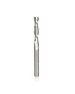 Amana tool 46321 SC Spiral 2 Flute Plunge 1/4 D x 1-1/4 CH x 1/4 SHK x 3 Inch Long 2 Flute Up-Cut Router Bit