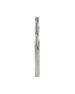 Amana tool 46421 SC Spiral Plunge 1/4 D x 1-1/4 CH x 1/4 SHK x 3 Inch Long 2 Flute Down-Cut Router Bit