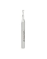 Amana tool HSS1630 HSS Spiral Aluminum Cutting Double Flute Up-Cut 1/8 D x 3/8 CH x 1/4 SHK 2-5/8 Inch Long Router Bit