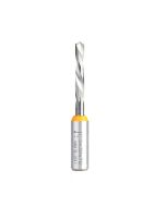 Amana tool 317005 Solid Carbide Dowel Dril Boring Bit L/H 5mm D x 70mm Long x 10x25mm SHK