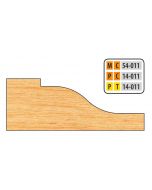 FREEBORN MT-54-011 T-Alloy Raised Panel Shaper Cutter