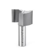 Amana tool 45480-CNC Carbide Tipped Straight Plunge 2 D x 1-1/4 CH x 3/4 SHK CNC Router Bit