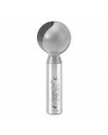 Amana 45968 PLUNGE BALL 1" DIA. 1/2 SHANK