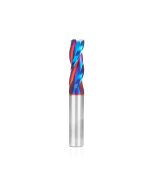 Amana tool 46116-K SC Spektra Extreme tool Life Coated Spiral Plunge 1/2 D x 1-1/2 CH x 1/2 SHK x 3-1/2 Inch Long Up-Cut, 3-Flute Router Bit