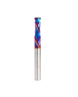 Amana tool 46170-K CNC SC Spektra Extreme tool Life Coated Compression Spiral 1/4 D x 7/8 CH x 1/4 SHK x 2-1/2 Inch Long 2 Flute Router Bit