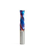 Amana tool 46190-K CNC SC Spektra Extreme tool Life Coated Compression Spiral 1/2 D x 1-5/8 CH x 1/2 SHK x 3-1/2 Inch Long 2 Flute Router Bit