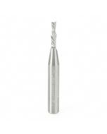 AMANA - 46200 - 2 FLUTE SPIRAL PUNGE DOWN-CUT BIT, 1/8" DIAMETER