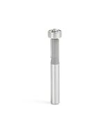 Amana tool 47185 Carbide Tipped Overhang Trim 1/16 Overhang x 1/4 Dia x 1/2 Cut Height x 1/4 Inch Shank w/ Lower Bal Bearing Router Bit