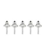 Amana tool 49504-5, 5-Pack Carbide Tipped Corner Rounding 1/4 R x 1 Inch D x 1/2 CH x 1/4 SHK w/ Lower Bal Bearing Router Bits