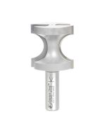 Amana tool 51549 Carbide Tipped Bulnose 7/16 Radius x 1-1/2 Dia x 1-1/2 Cut Height x 1/2 Inch Shank Router Bit