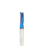 Amana tool 51633-K Spektra Extreme tool Life Coated SC Spiral Finisher 3/8 Dia x 1-1/8 Cut Height x 3/8 Shank x 3 Inch Long x 3 Flute Up-Cut Router Bit, Leaves an Extra High Surface Finish
