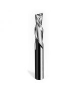 ONSRUD 57-040 1/8" Solid Carbide Two Flute Downcut for Aluminum and Composite Plastics Router Bit